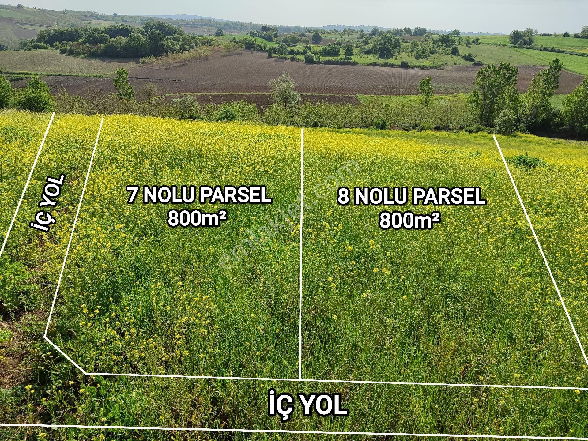 Akbıyık'da 800 M² Yer Uygun Fiyat