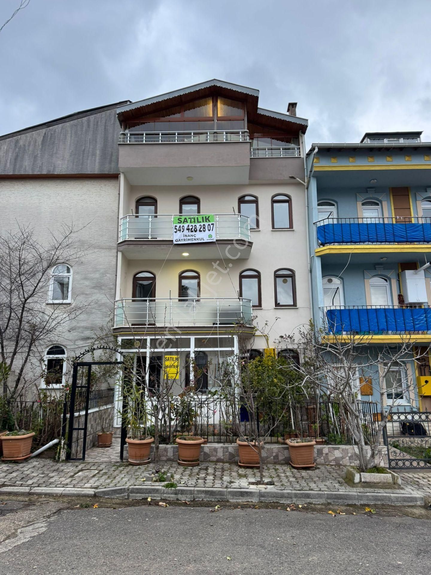 Giresun Merkez Gaziler Satılık Villa İnanç Emlaktan Gaziler Mahallesinde 4+1 Satılık Villa