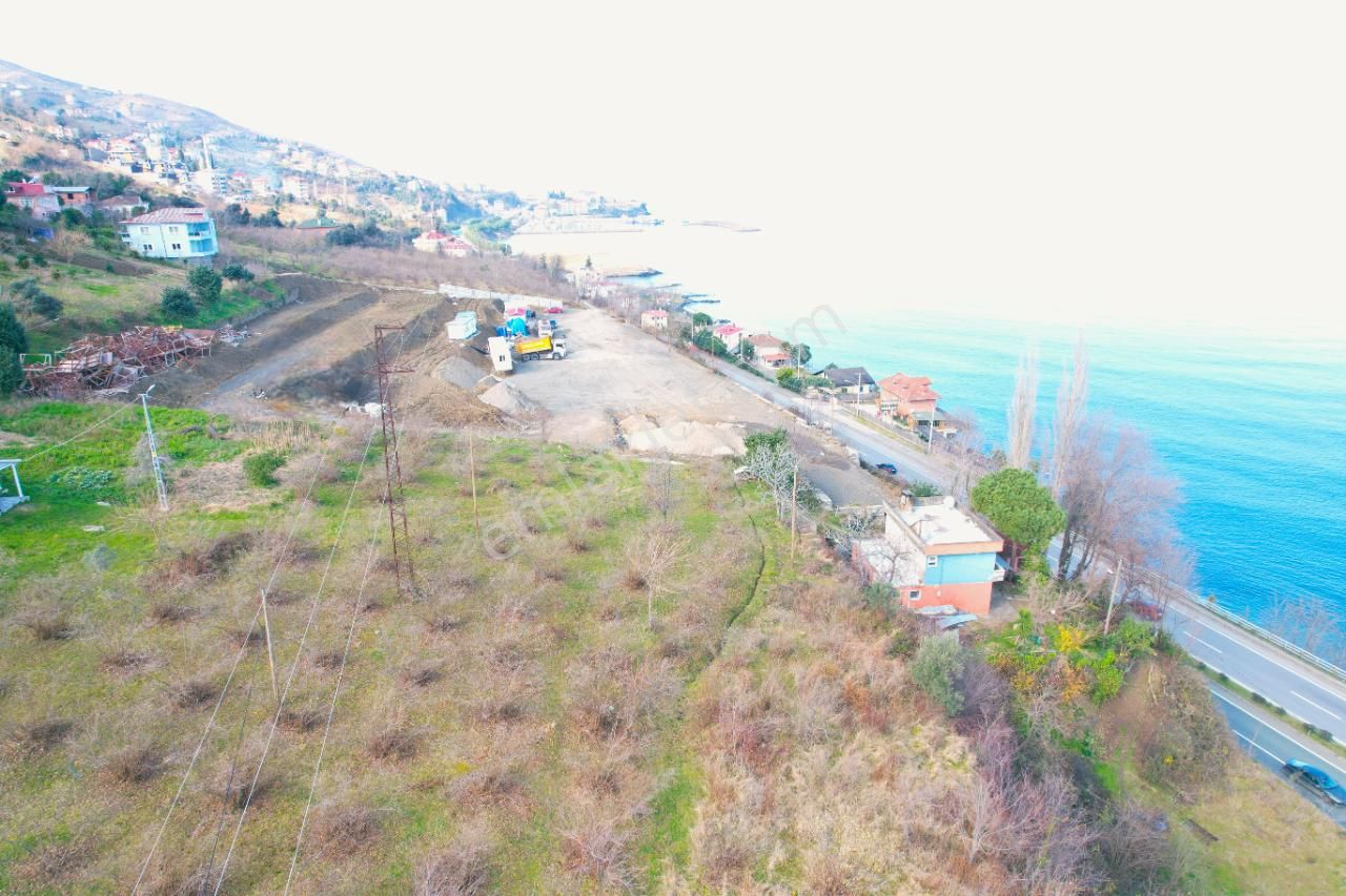 Akçaabat Ticari+konut İmarlı Deniz Manzaralı Satılık Arsa - Görsel 8