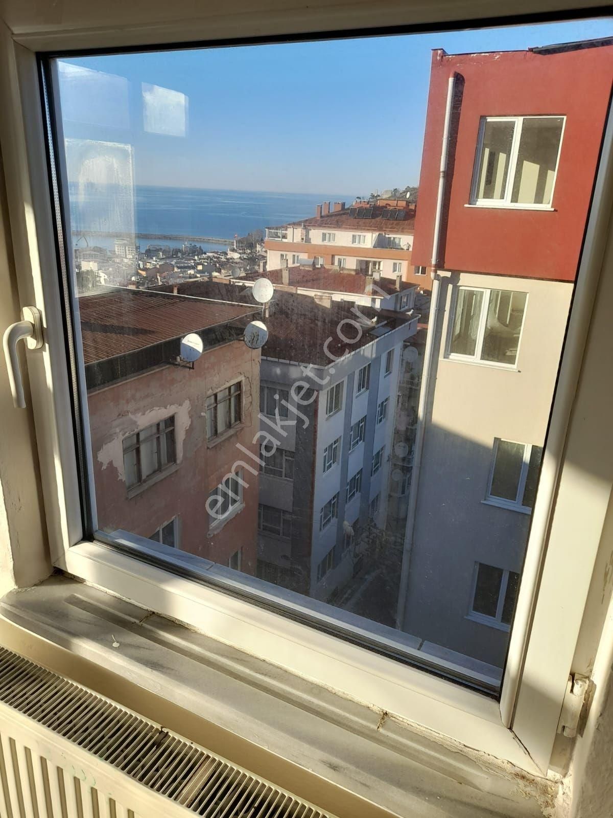 Giresun Merkezde Deniz Manzaralı Kelepir Daire