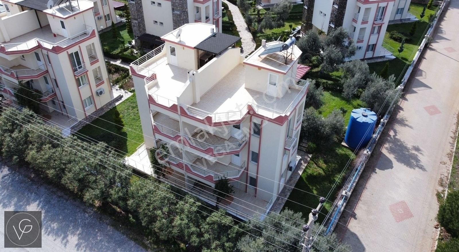 Didim Akbük Satılık Villa Didim Akbük'te Deniz Ve Doğa Manzaralı 4+1 Villa