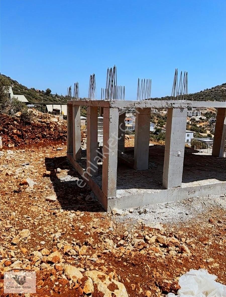 Kaş Gökçeören Satılık Villa Kaş Gökseki De Full Kapanmaz Deniz Manzaralı Willa We Arsası...