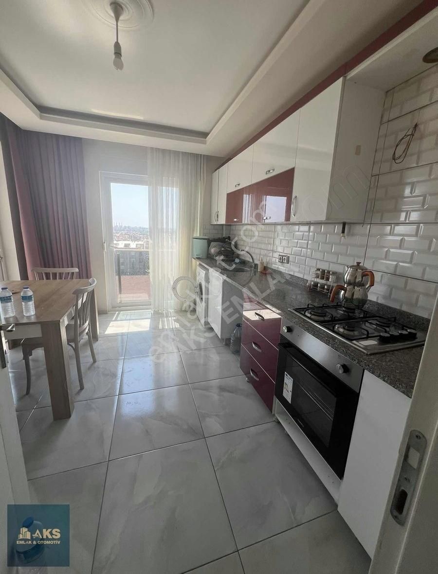 Kepez Şafak Kiralık Daire Havuzlu Sitede-asansörlü-6.kat-eşyalı