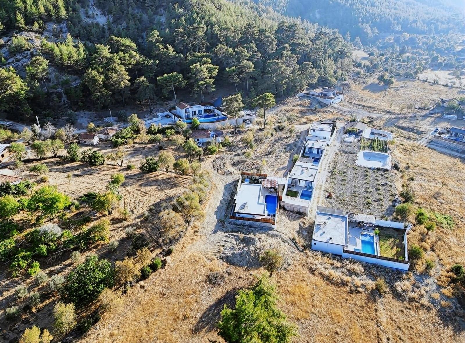 Kaş Sarıbelen Satılık Tarla Kaş, Kalkan Sarıbelende Numaratajı Mevcut Satılık Parsel