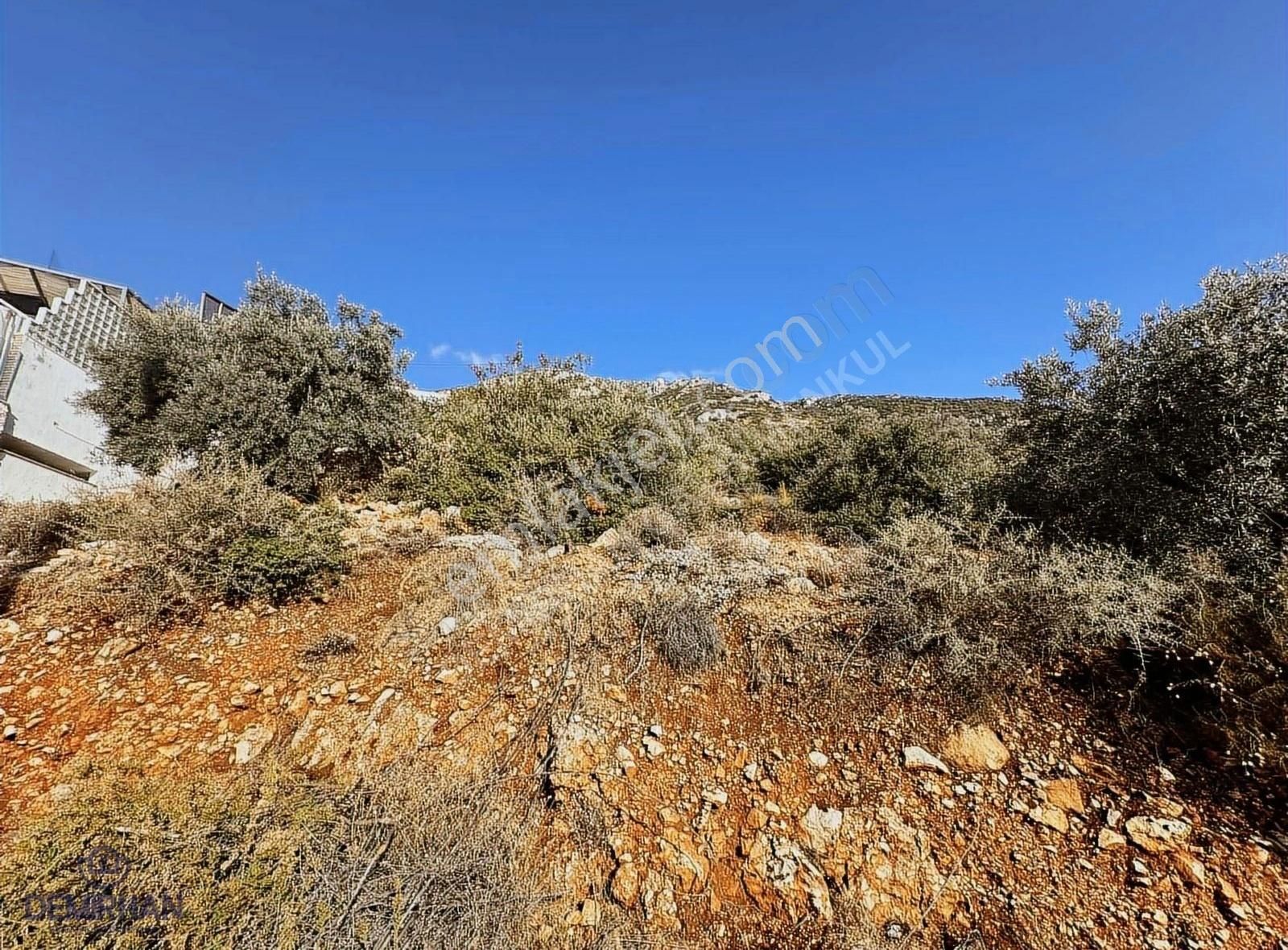 Kaş Kalkan Satılık Konut İmarlı Kalkan Merkeze Yakın Deniz Manzaralı Parsel