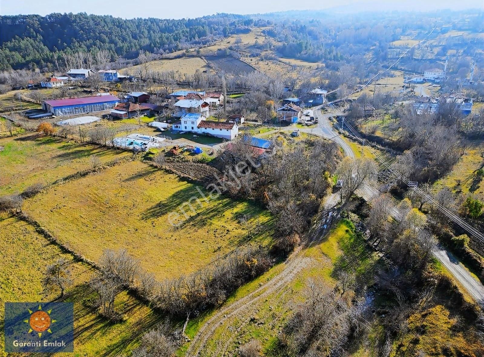 Kastamonu Merkez Sahip Köyü (Merkez) Satılık Tarla Garanti Emlak'tan * Kuzyaka'da * Doğa Harikası * 