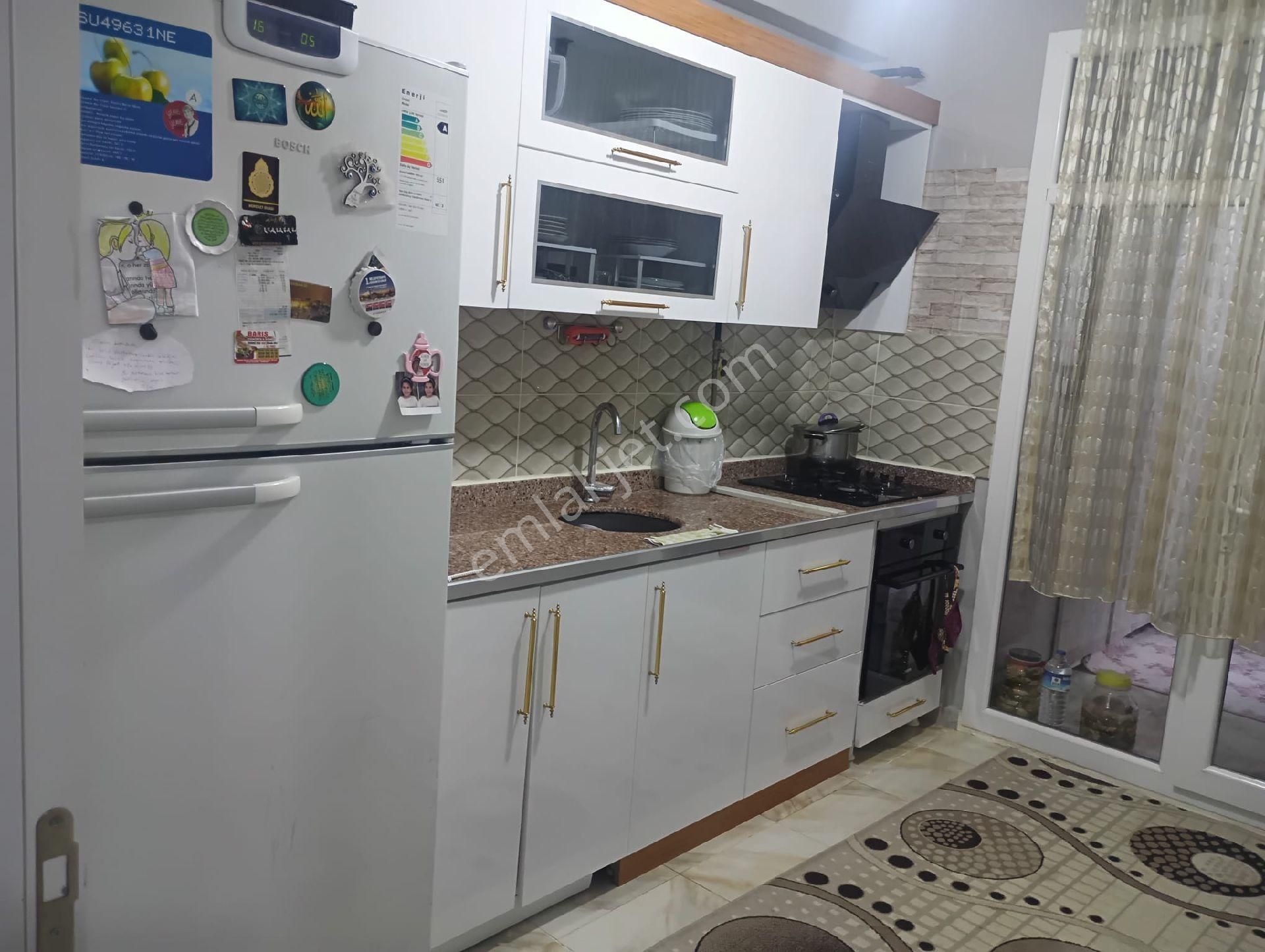 Yenişehir Dönümlü Satılık Daire 450 Evler Mah.de 2+1 Yüksek Giriş Bakımlı Uygun Daire