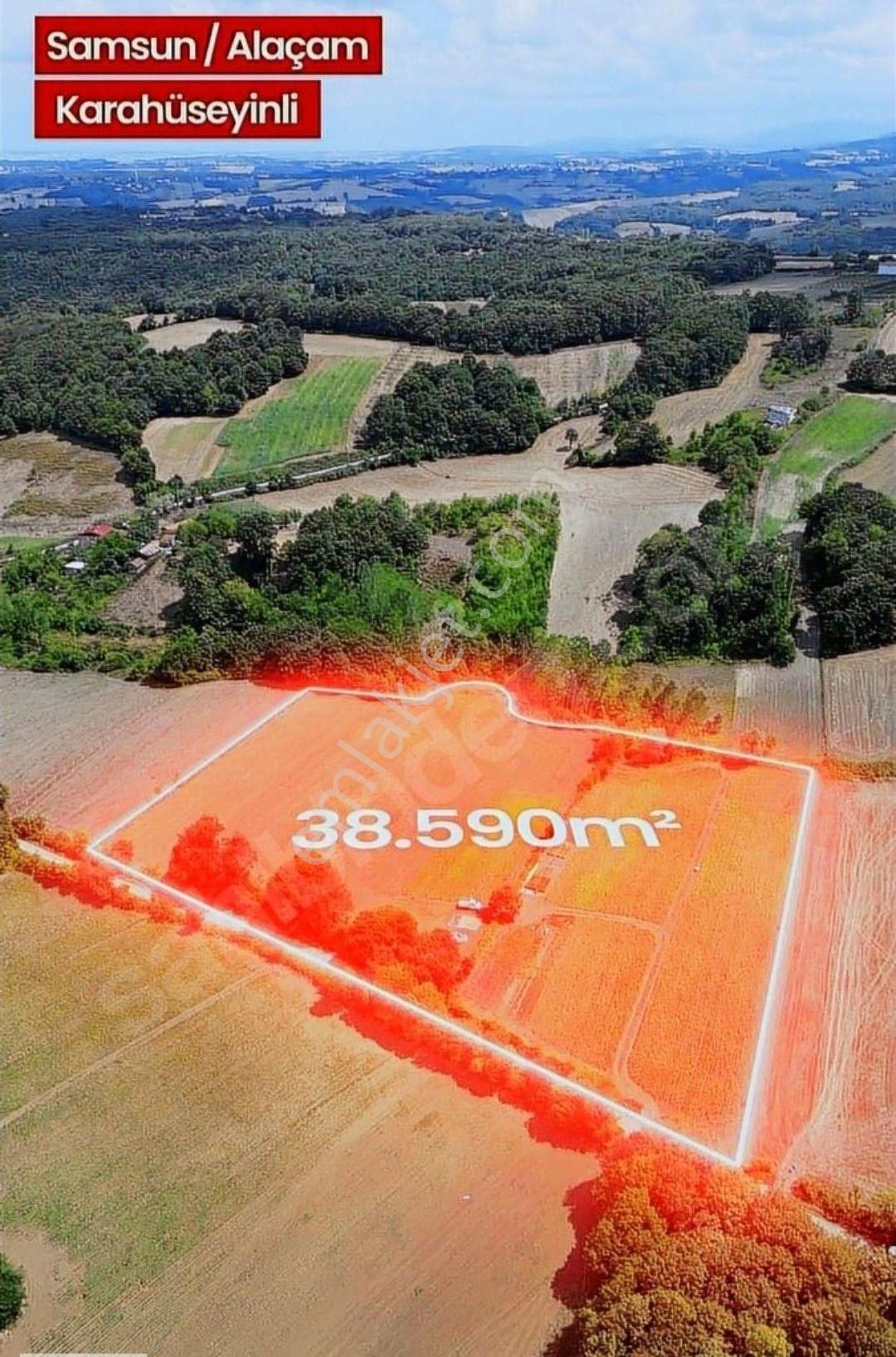 Samsun Alaçam Karahüreyinli'de Satılık 7 046 M2 Arazi - Görsel 9