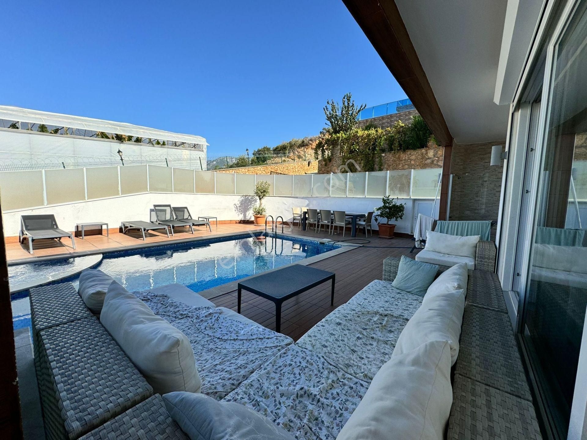 Alanya/kargıcak Granada Vilları 4+1 Müstakil Havuzlu Villa - Görsel 17
