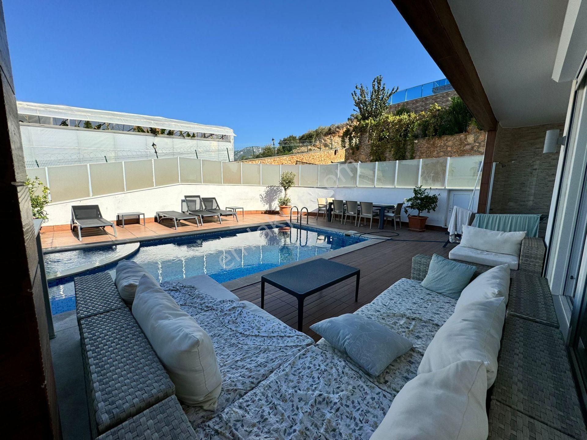 Alanya/kargıcak Granada Vilları 4+1 Müstakil Havuzlu Villa - Görsel 16