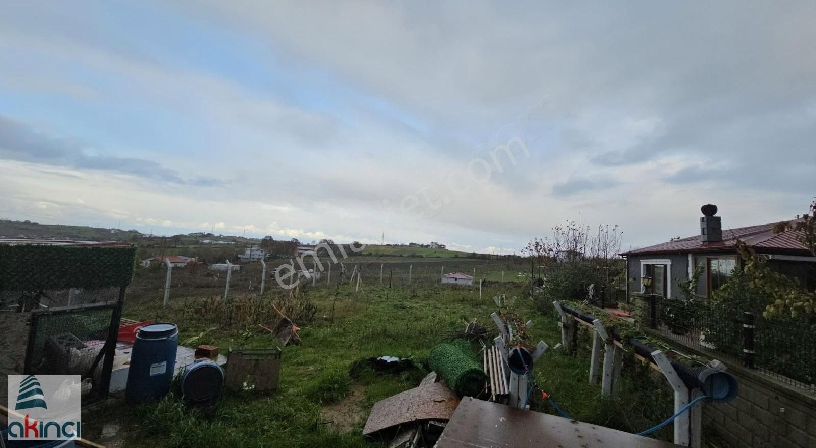 Atakum Yeşilyurt Satılık Tarla Çatalçam İlçesinde Yatırımlık 4 Kata İmarlı Arsa