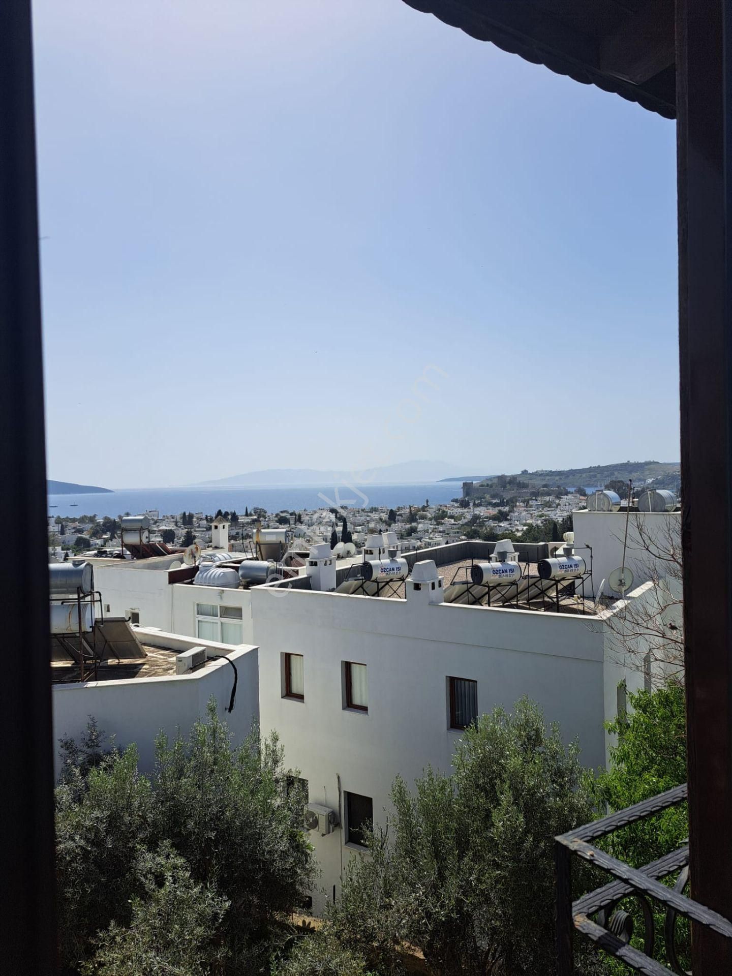 Bodrum Merkez Deniz Manzaralı Satılık Daire - Görsel 19
