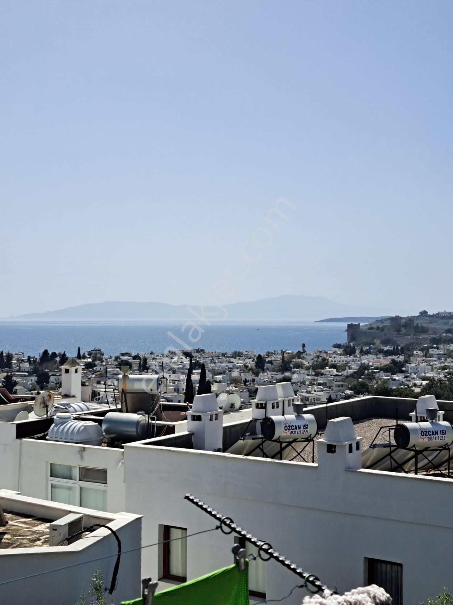 Bodrum Merkez Deniz Manzaralı Satılık Daire - Görsel 3