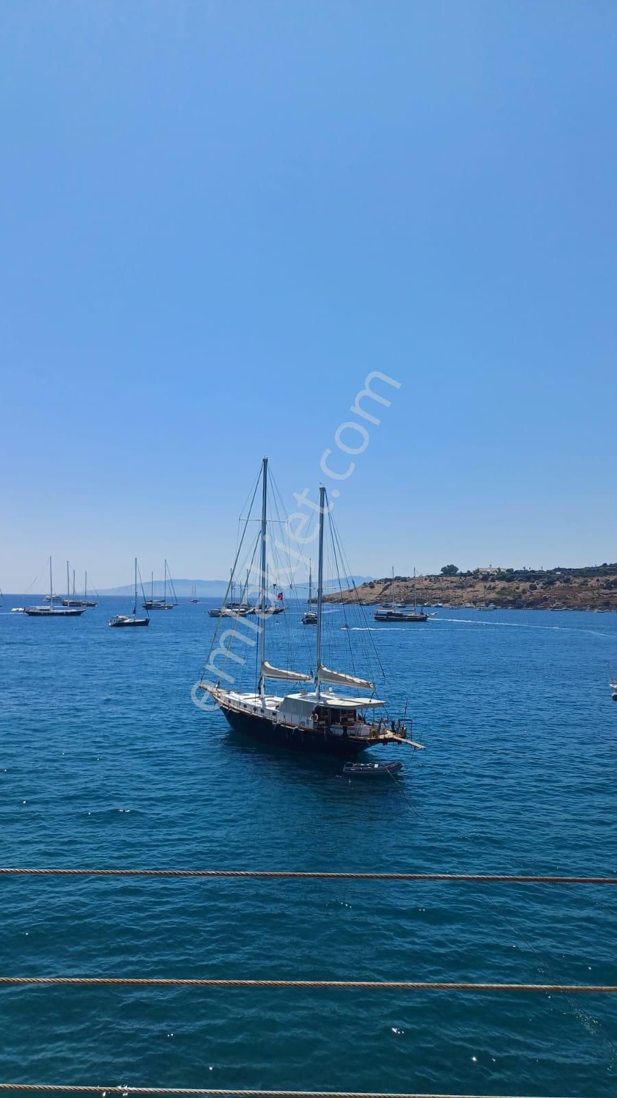 Bodrum Merkez Deniz Manzaralı Satılık Daire - Görsel 2