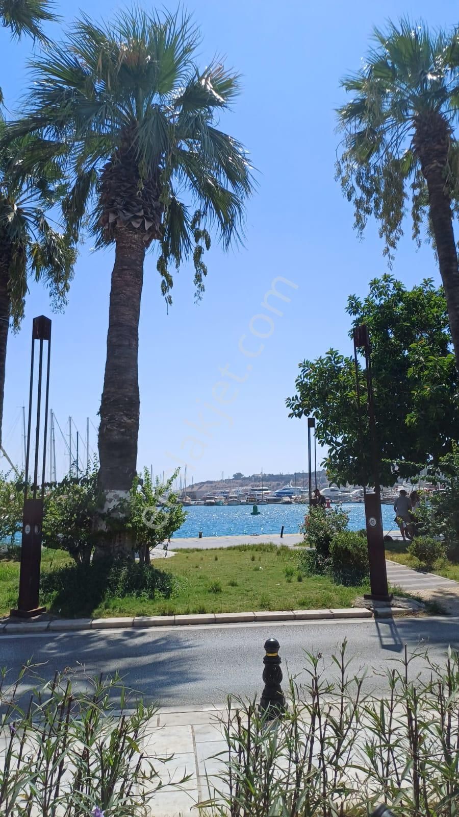 Bodrum Merkez Deniz Manzaralı Satılık Daire - Görsel 20