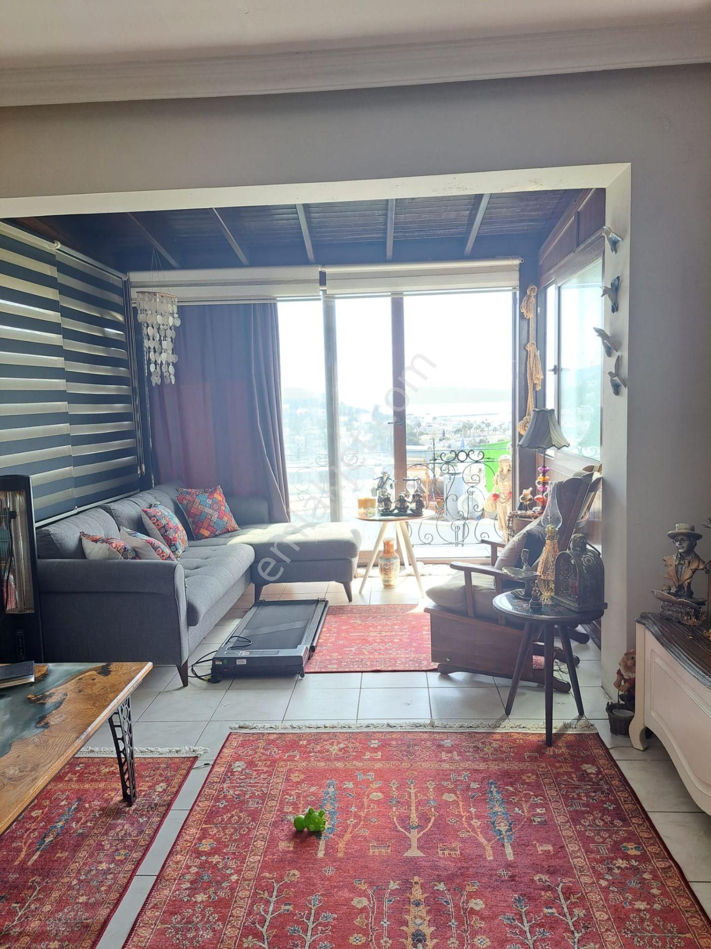 Bodrum Merkez Deniz Manzaralı Satılık Daire - Görsel 8