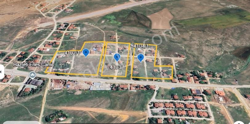 Odunpazarı Emek Satılık Konut İmarlı Century21 Vizyon'dan Emek'te Satılık Arsa