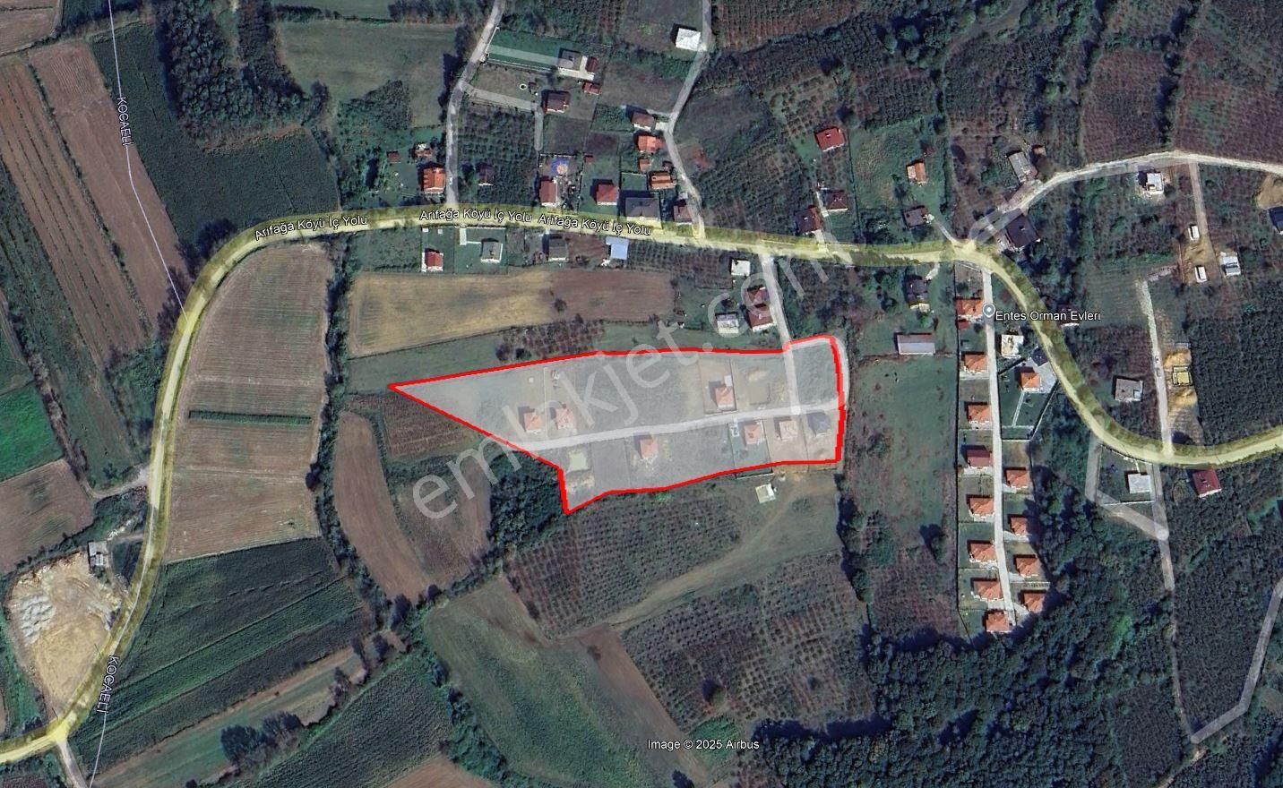 Kaynarca Arifağa Satılık Villa İmarlı Kaynarca Arifağa'da Net 875 M2 Villa İmarlı Ve Projeli Arsa