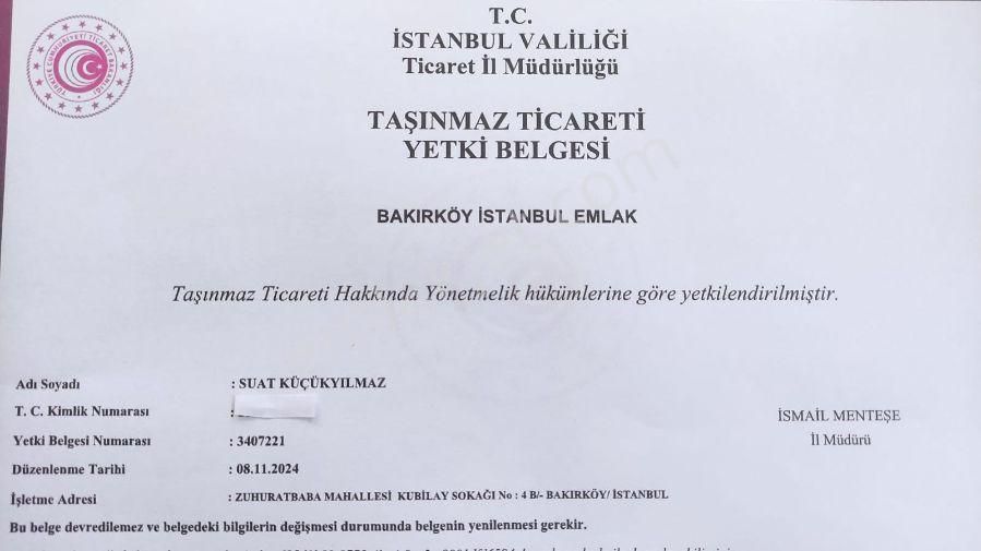 Bakırkoy Z.baba Da Dublex Onu Açık Ferah 17 M2 Teraslı Daire - Görsel 31