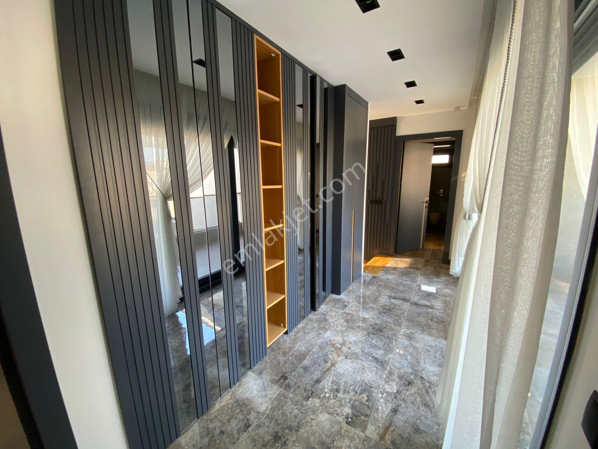 Full Manzara-güvenlik-bahçe-otopark-özel Havuz-hamam-sauna-akıllı Ev-müstakil - Görsel 35