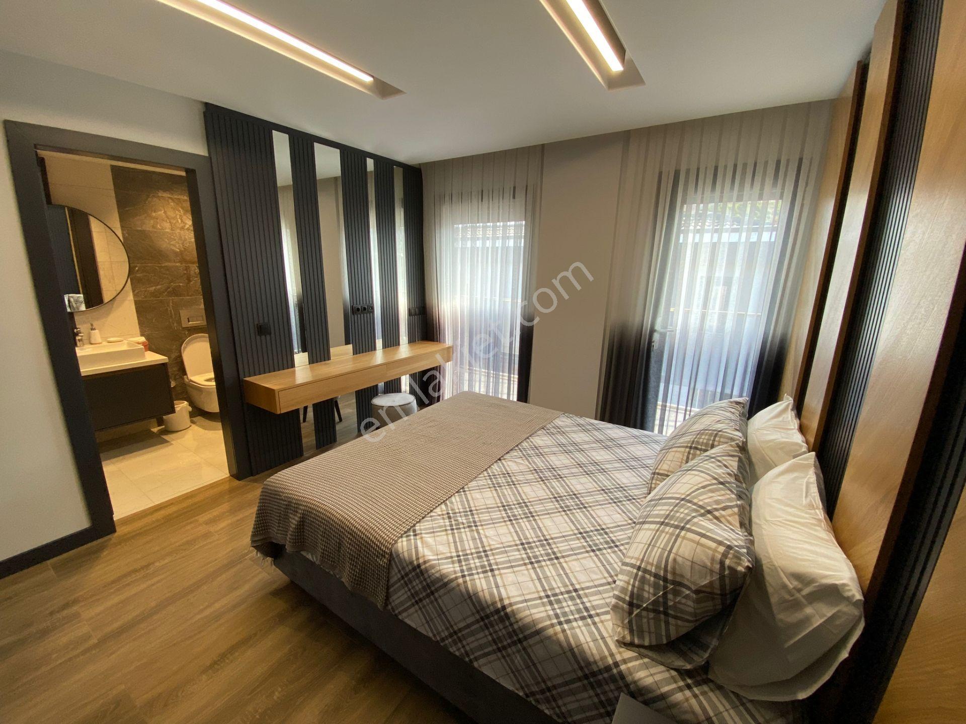 Full Manzara-güvenlik-bahçe-otopark-özel Havuz-hamam-sauna-akıllı Ev-müstakil - Görsel 22