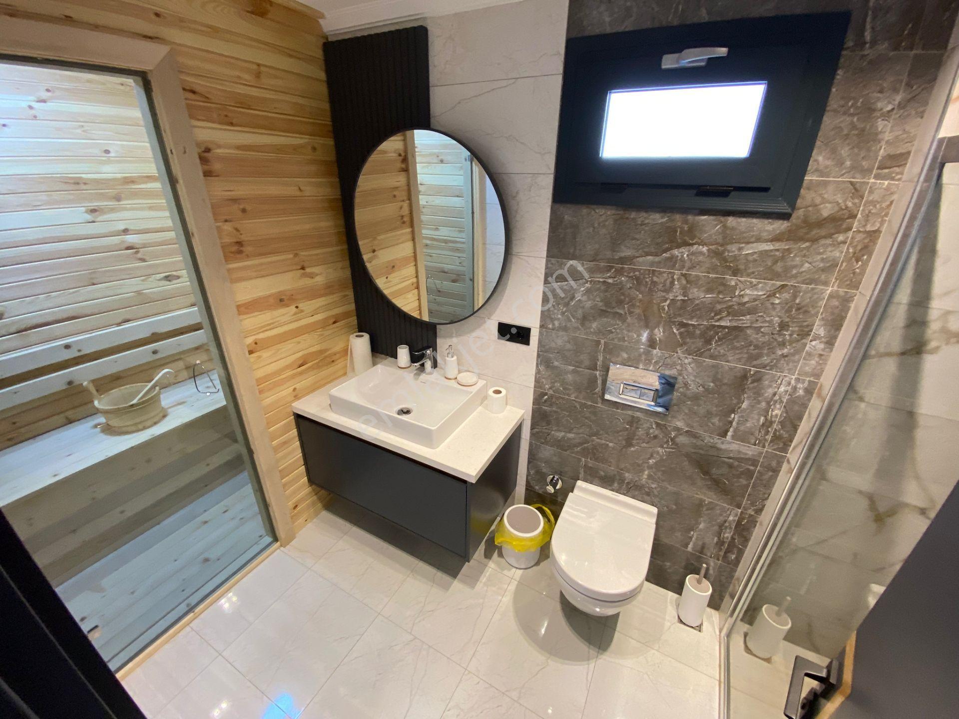 Full Manzara-güvenlik-bahçe-otopark-özel Havuz-hamam-sauna-akıllı Ev-müstakil - Görsel 29