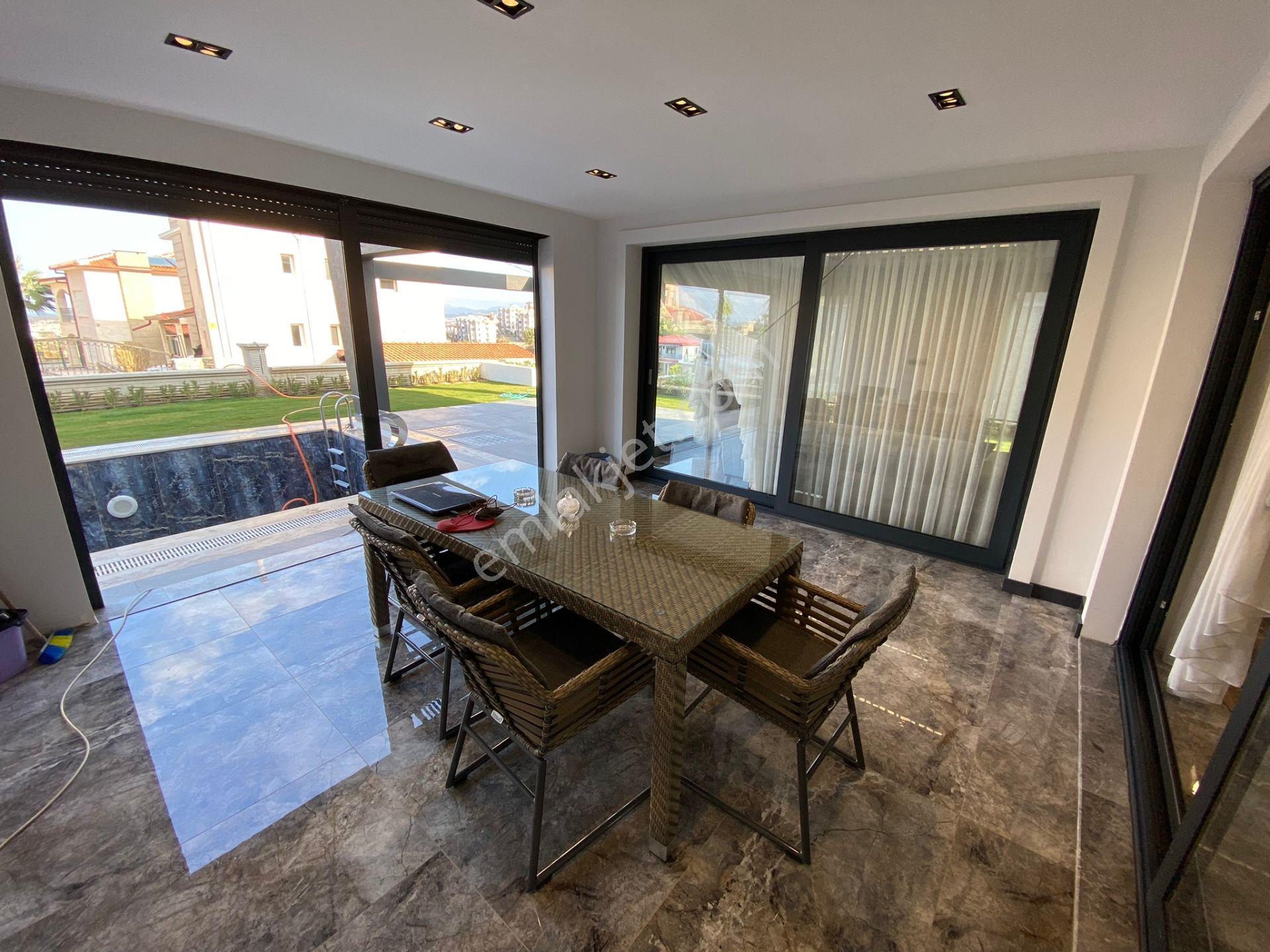 Full Manzara-güvenlik-bahçe-otopark-özel Havuz-hamam-sauna-akıllı Ev-müstakil - Görsel 9