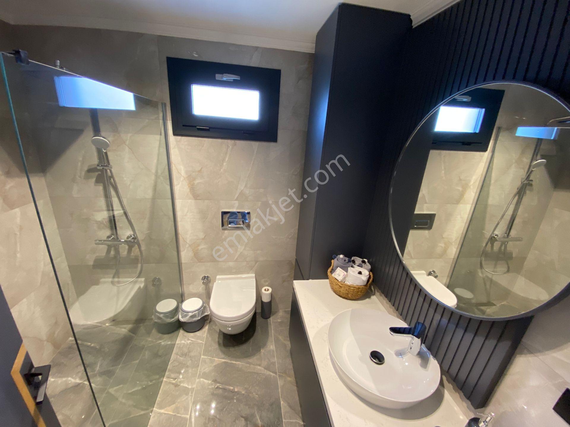 Full Manzara-güvenlik-bahçe-otopark-özel Havuz-hamam-sauna-akıllı Ev-müstakil - Görsel 31