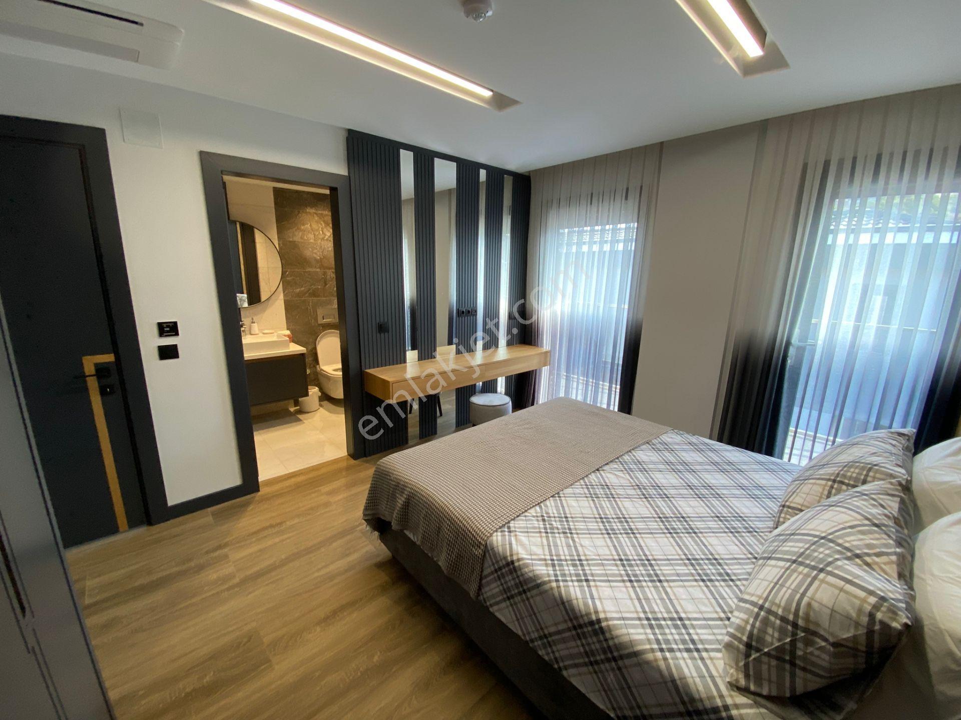 Full Manzara-güvenlik-bahçe-otopark-özel Havuz-hamam-sauna-akıllı Ev-müstakil - Görsel 19