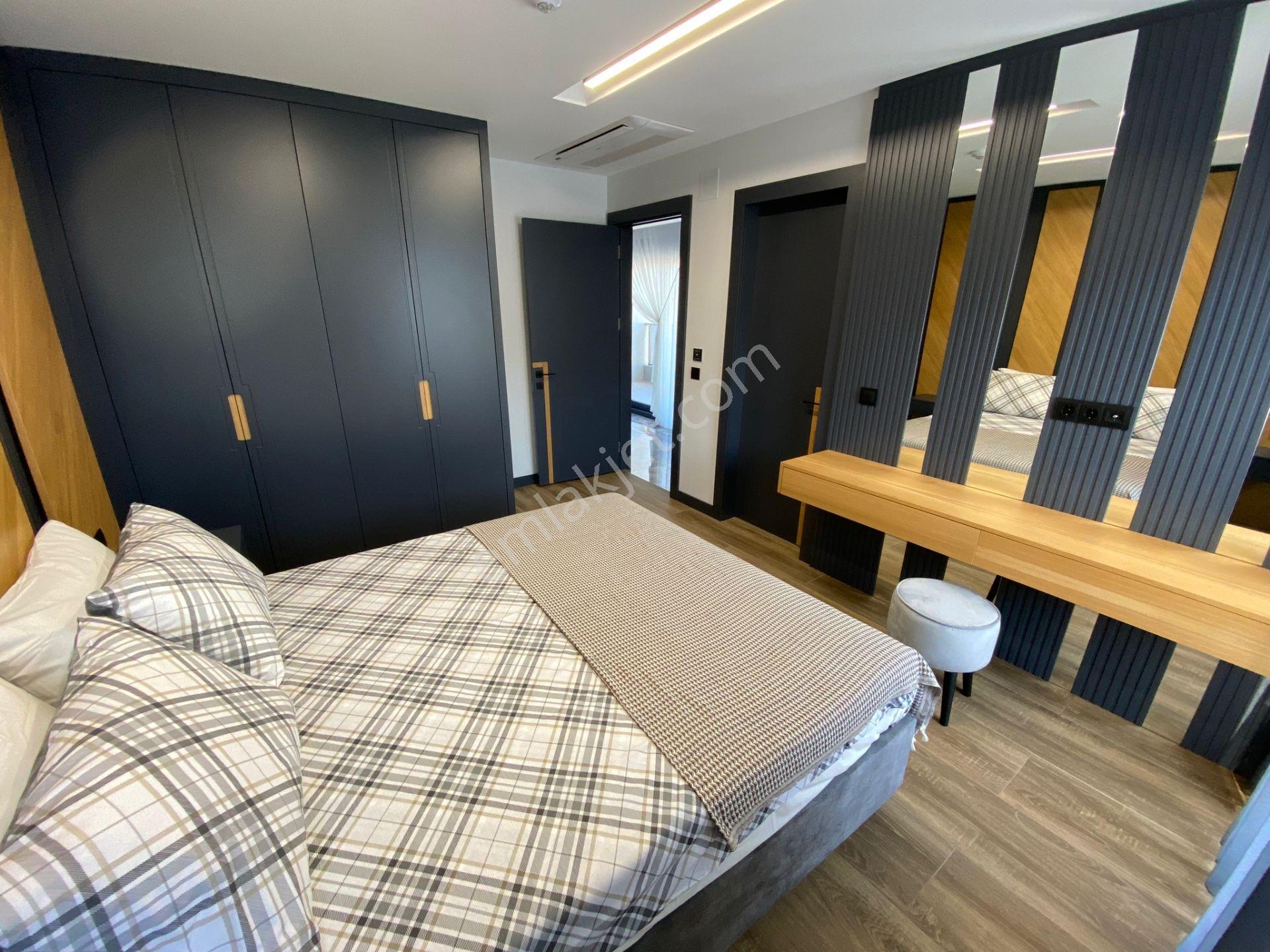 Full Manzara-güvenlik-bahçe-otopark-özel Havuz-hamam-sauna-akıllı Ev-müstakil - Görsel 23