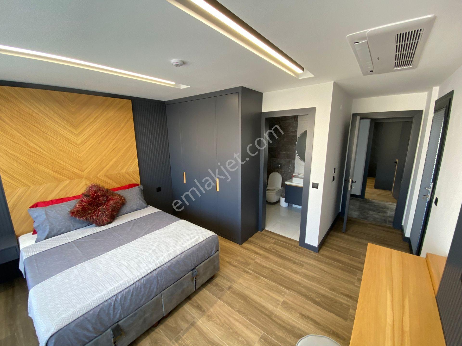Full Manzara-güvenlik-bahçe-otopark-özel Havuz-hamam-sauna-akıllı Ev-müstakil - Görsel 17