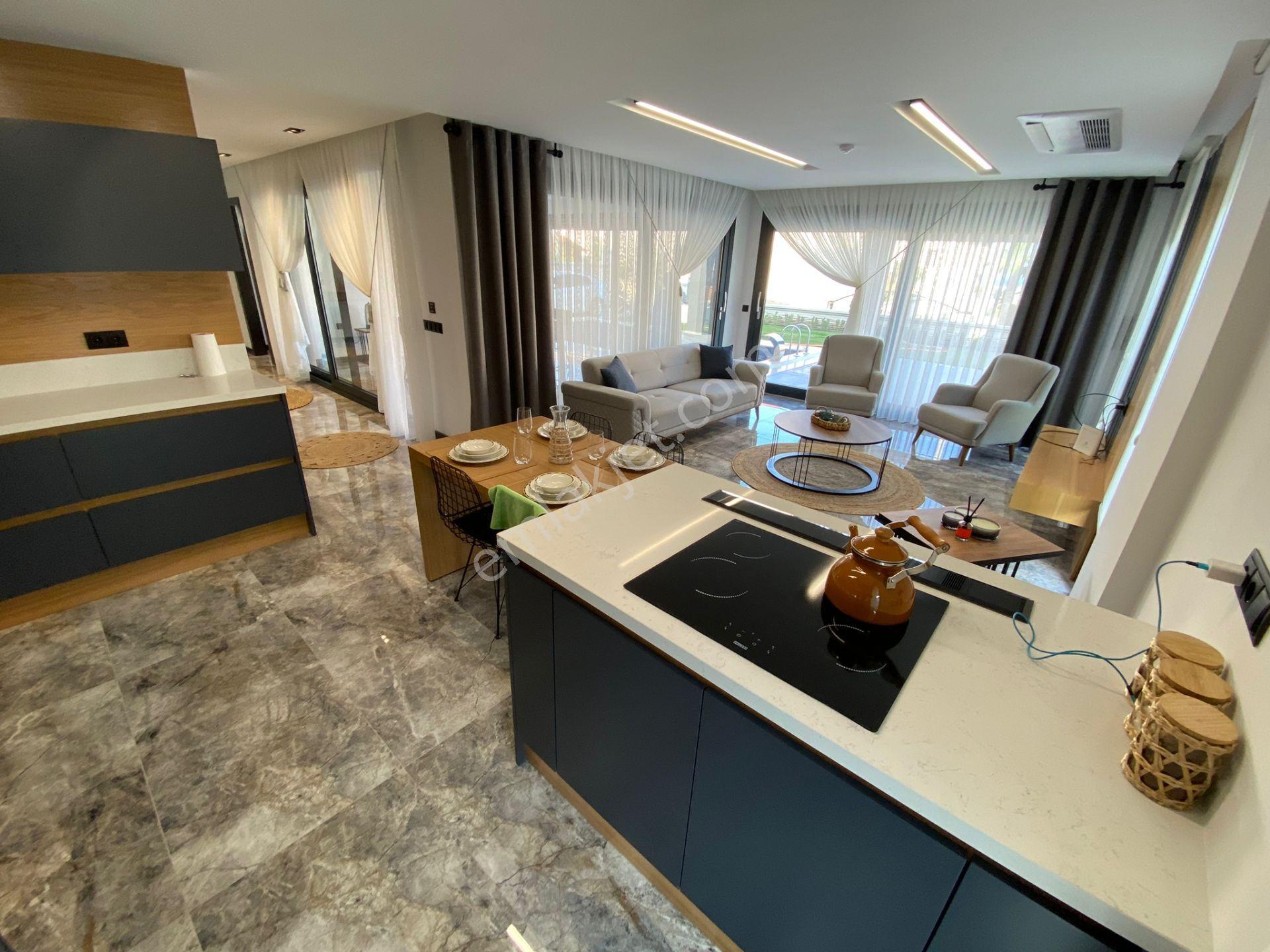 Full Manzara-güvenlik-bahçe-otopark-özel Havuz-hamam-sauna-akıllı Ev-müstakil - Görsel 13