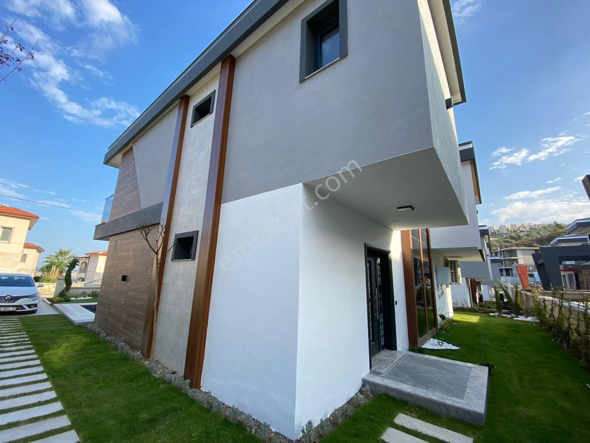 Full Manzara-güvenlik-bahçe-otopark-özel Havuz-hamam-sauna-akıllı Ev-müstakil - Görsel 2