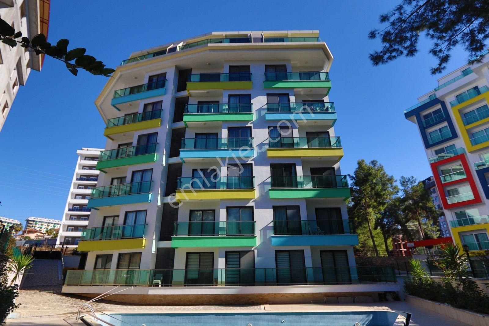 Alanya Avsallar Satılık Daire Konak Green Life Avsallarda 1+1 Eşyalı Daire