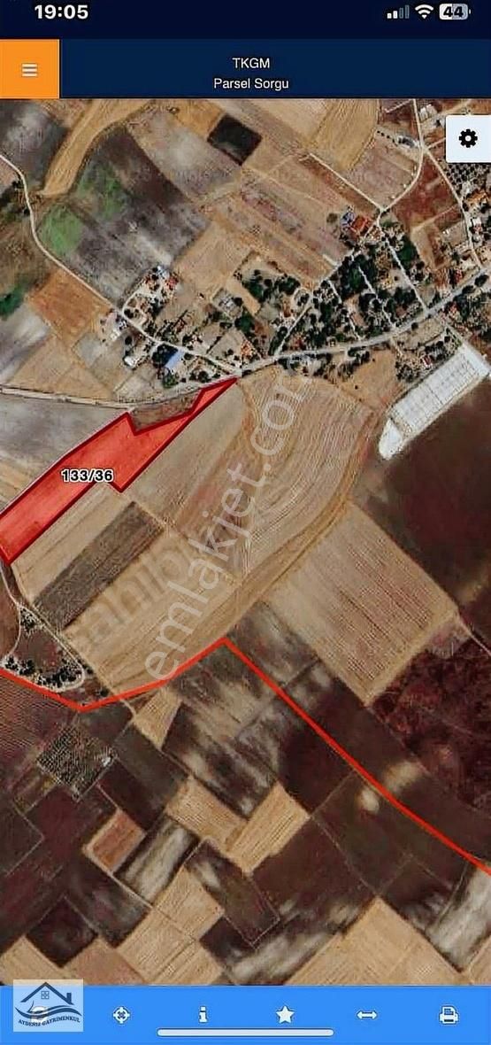 Saray Demirler Satılık Bağ & Bahçe Aydeniz Gayrimenkul'den Satılık 400 M2 Fırsat Arsa Süper Konum