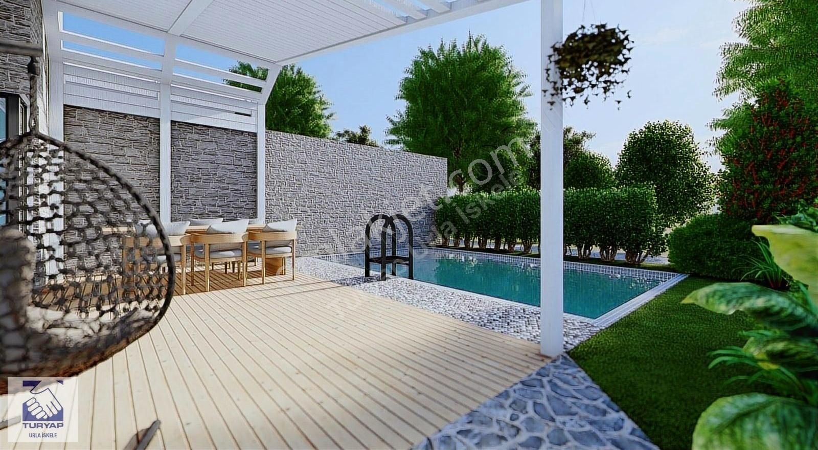 Urla Uzunkuyuda Satılık Villa - Görsel 13