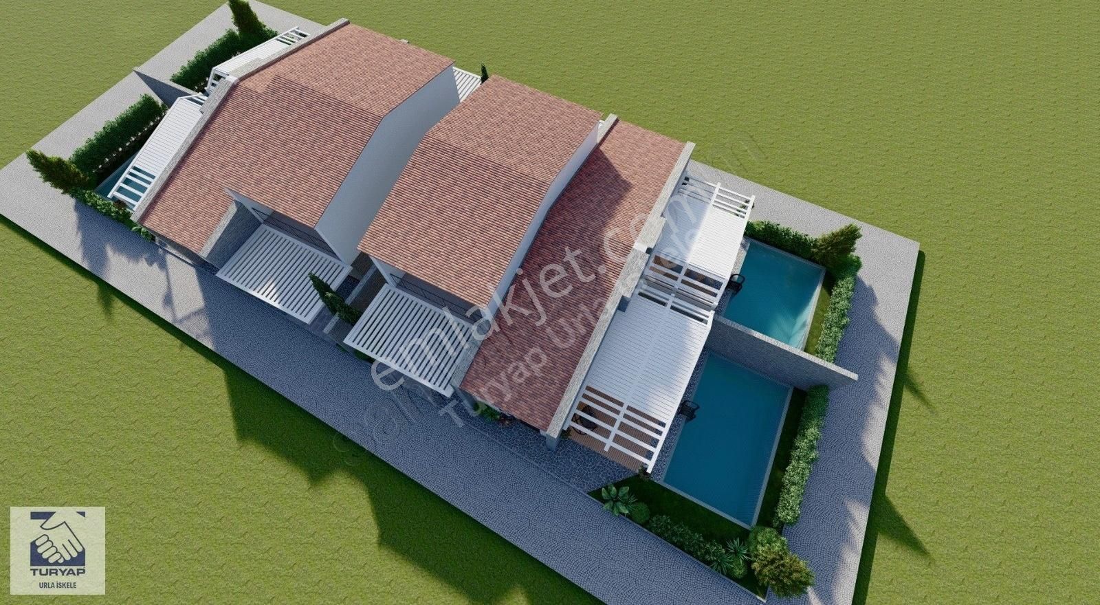 Urla Uzunkuyuda Satılık Villa - Görsel 2