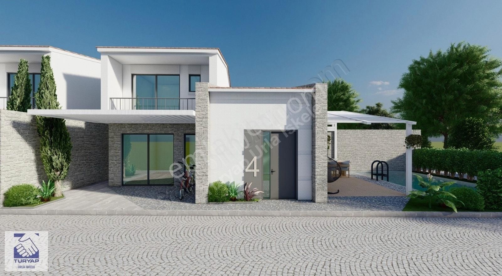 Urla Uzunkuyuda Satılık Villa - Görsel 3