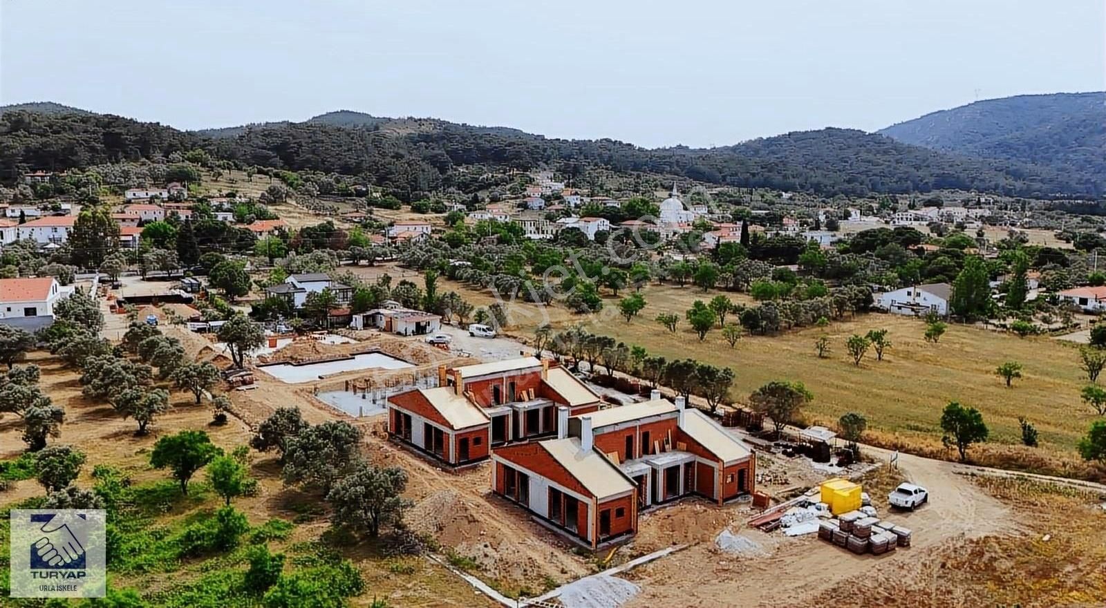 Urla Uzunkuyuda Satılık Villa - Görsel 11