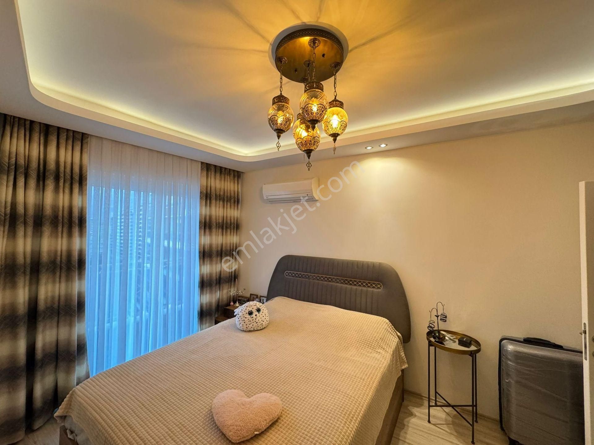 Alanya Mahmutlar Mah.aktiviteli Full Eşyalı Satılık 3+1 Daire - Görsel 17