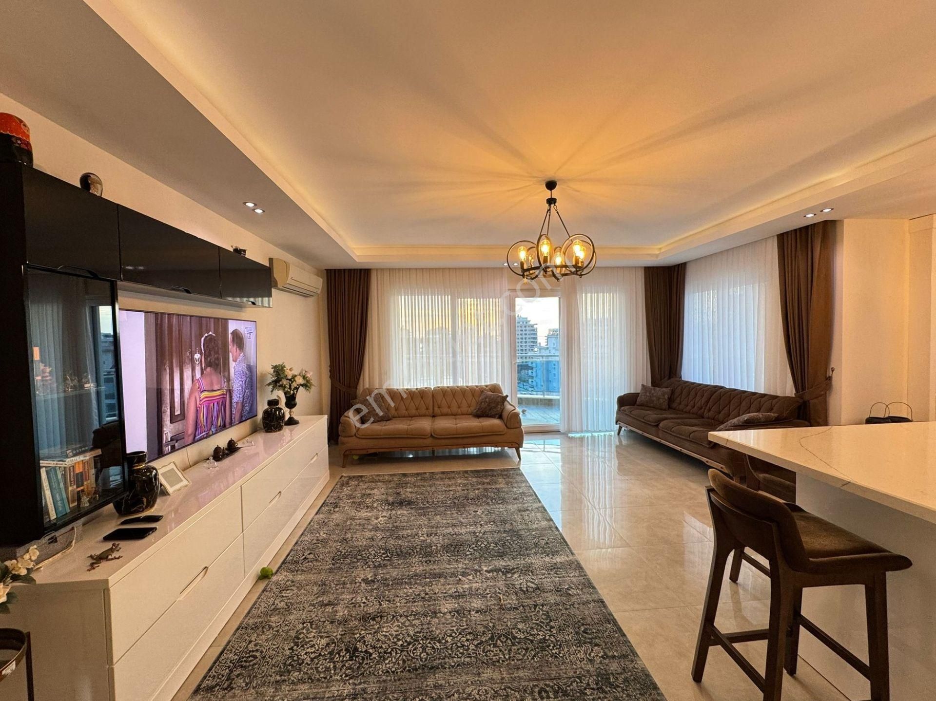 Alanya Mahmutlar Mah.aktiviteli Full Eşyalı Satılık 3+1 Daire - Görsel 2
