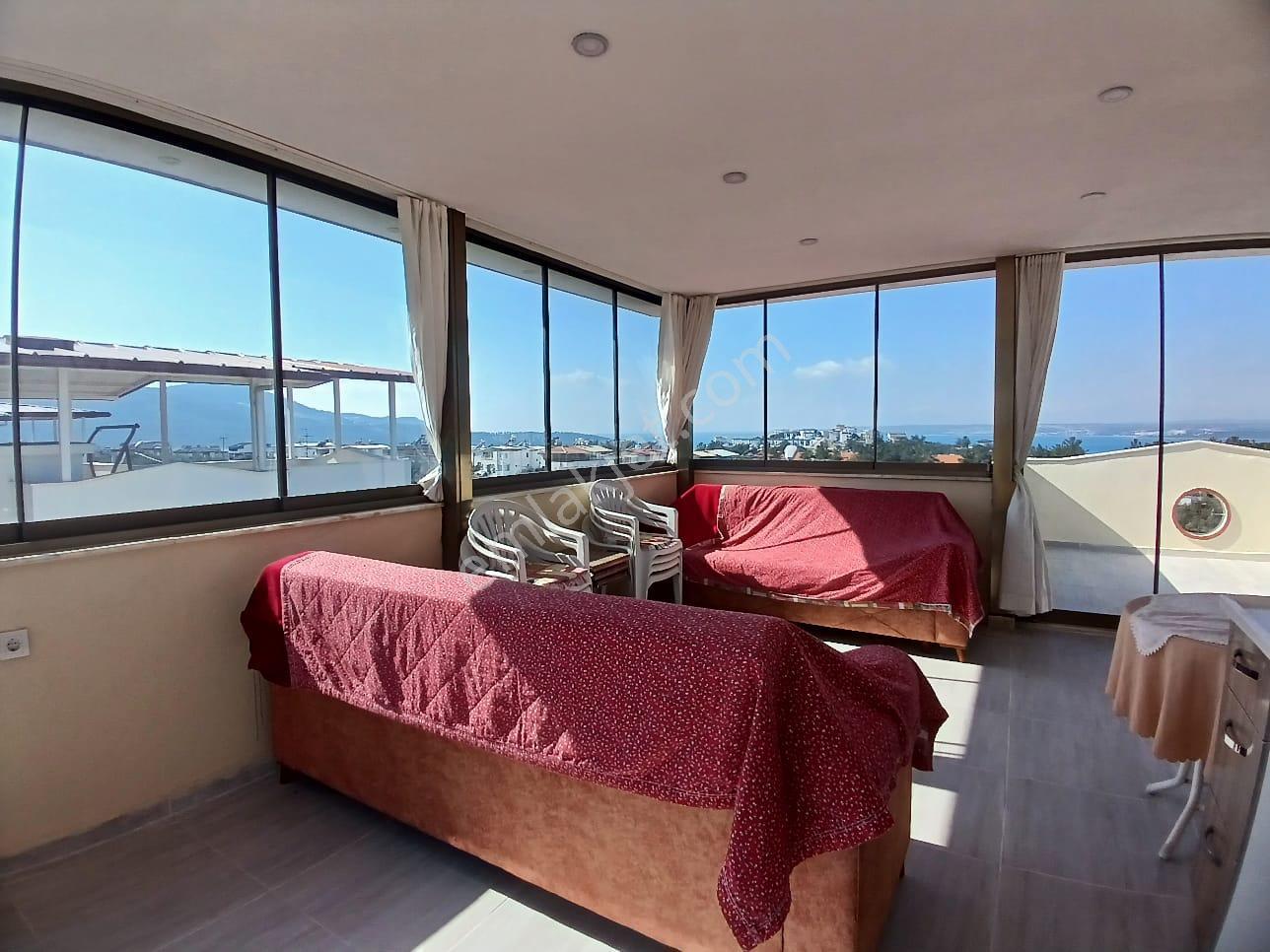 Remax Zümrüt'ten Doğa Ve Deniz Manzaralı 4+1 Villa - Görsel 24