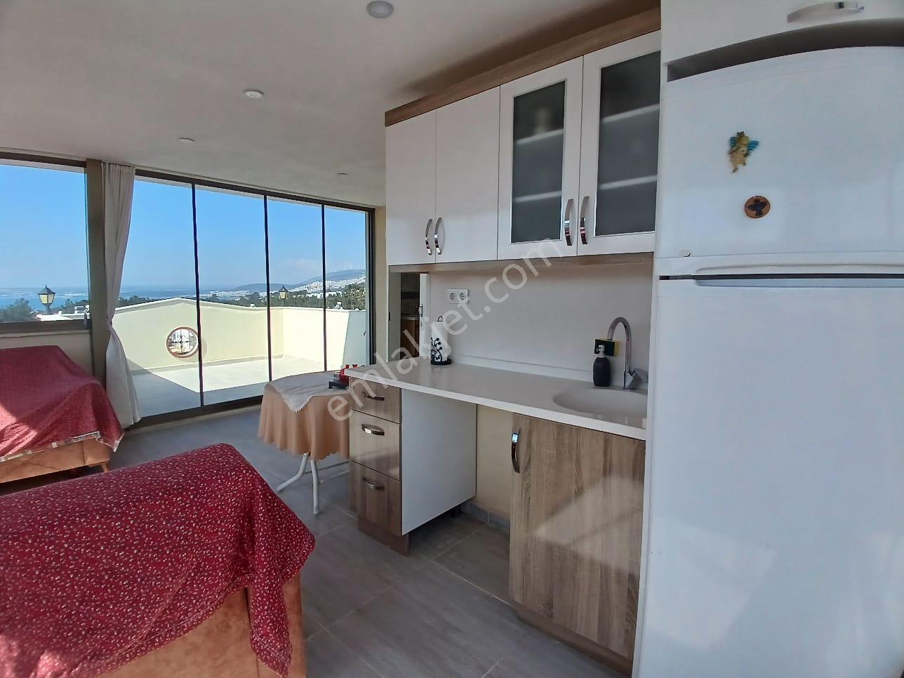Remax Zümrüt'ten Doğa Ve Deniz Manzaralı 4+1 Villa - Görsel 23
