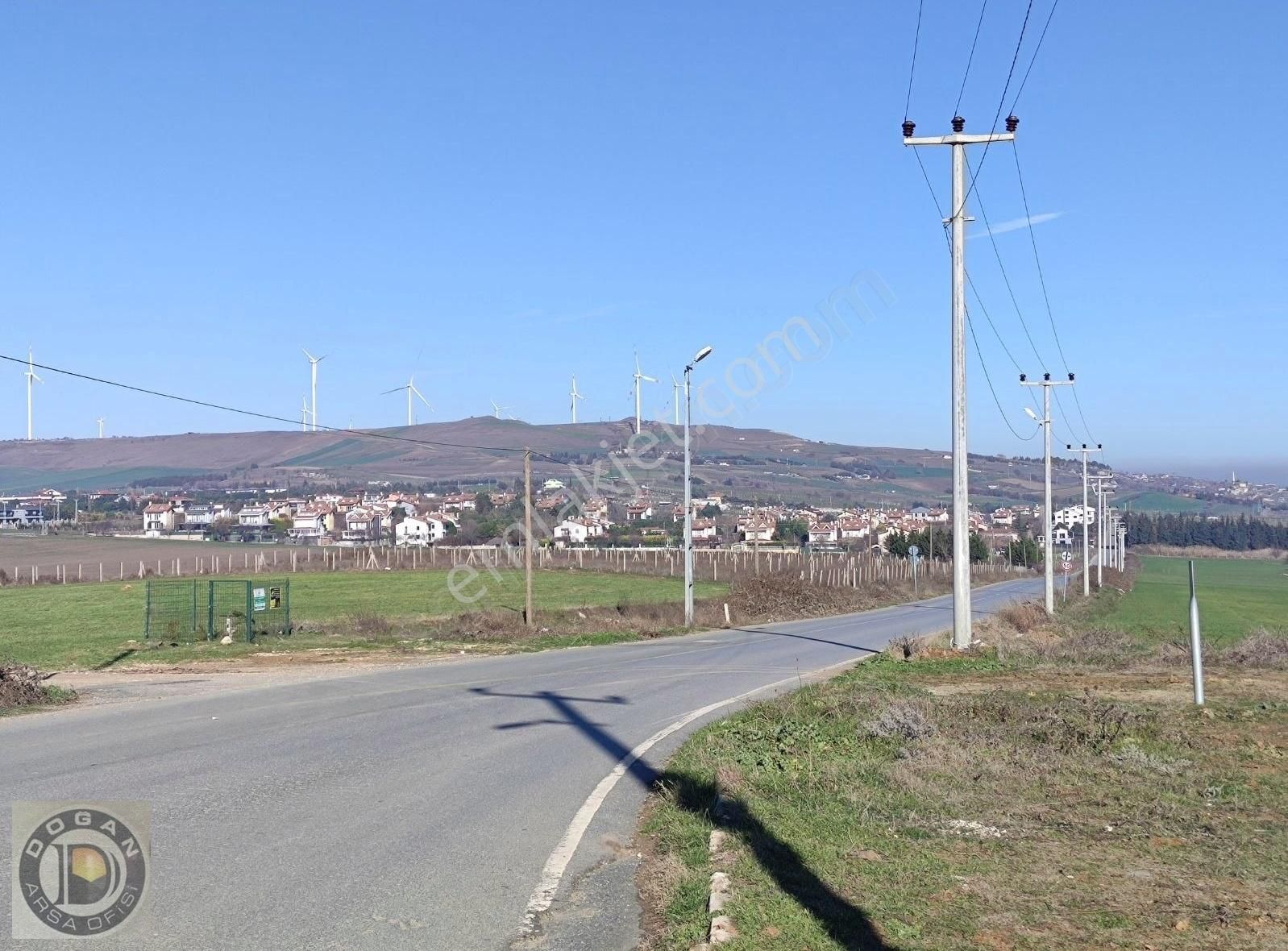 Tarla Değil Net 260 Metre İmarlı İfrazlı Acil Satılık Son Arsa - Görsel 2