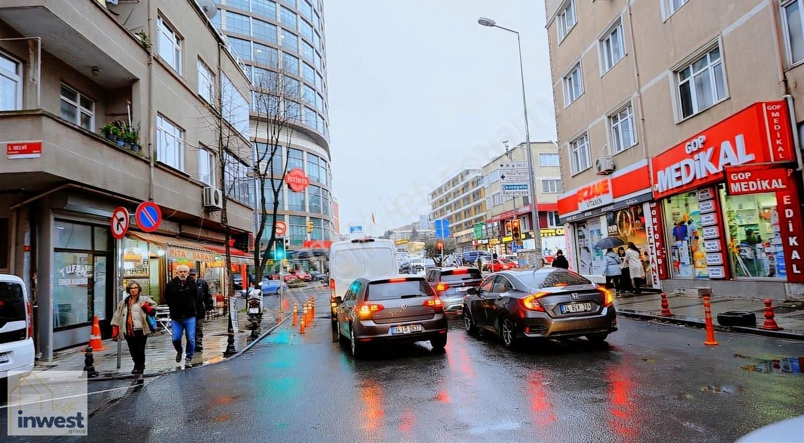 Gaziosmanpaşa Merkez Kiralık Dükkan & Mağaza Gaziosmanpaşa Merkezde Giriş Mağaza Dükkan Kiralık