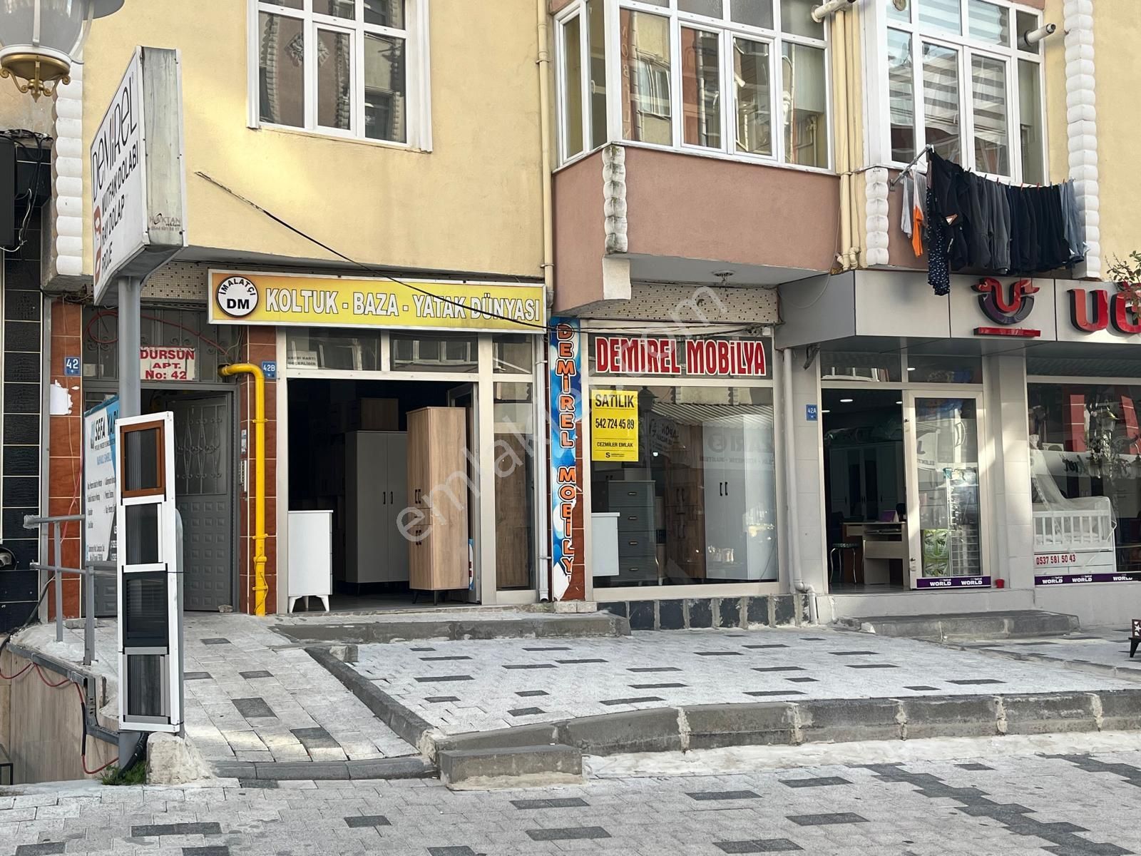 Kapaklı Cumhuriyet Satılık Dükkan & Mağaza Kapaklı Canbazlar Caddesi Satılık Dükkan