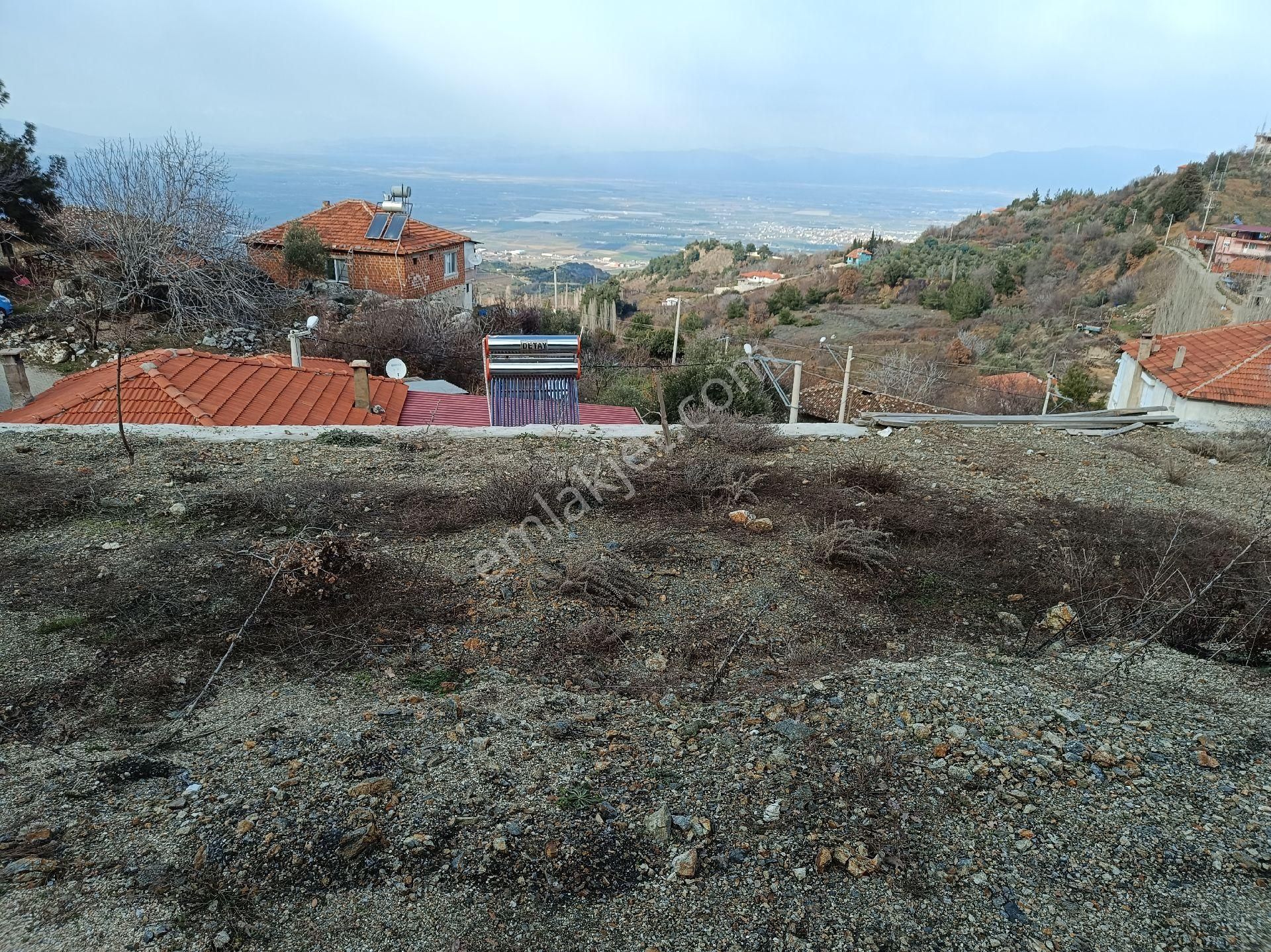 Salihli Allahdiyen Satılık Bağ & Bahçe Manisa Salihli Çalışkan Emlaktan Satılık Kupon Arsa