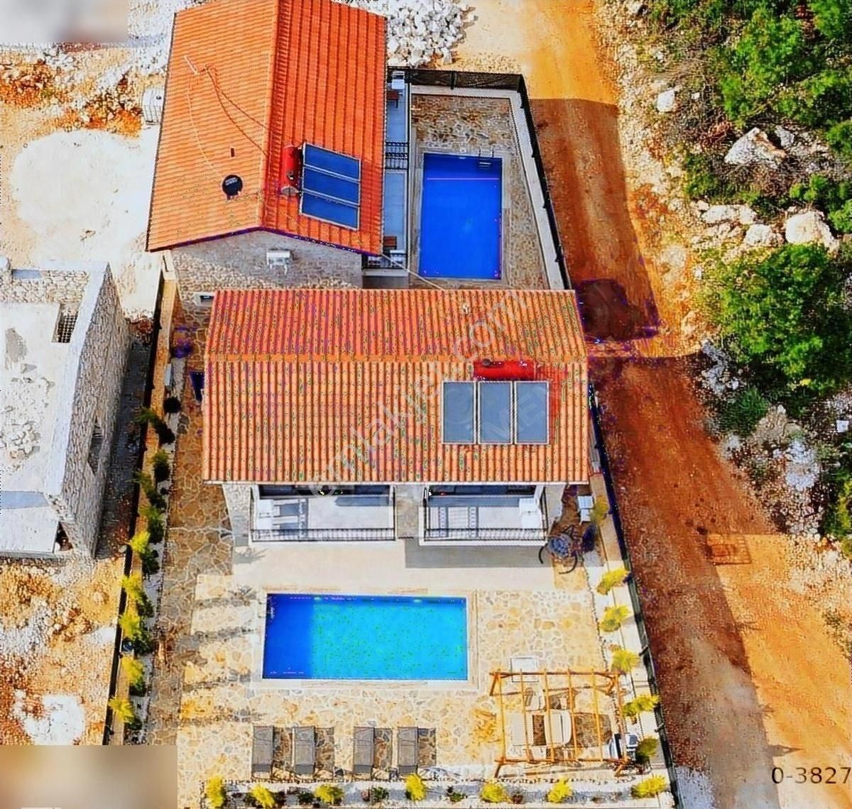 Kaş Pınarbaşı Satılık Villa Kaş Pınarbaşı Mahallesinde Satılık 2 Adet Villa