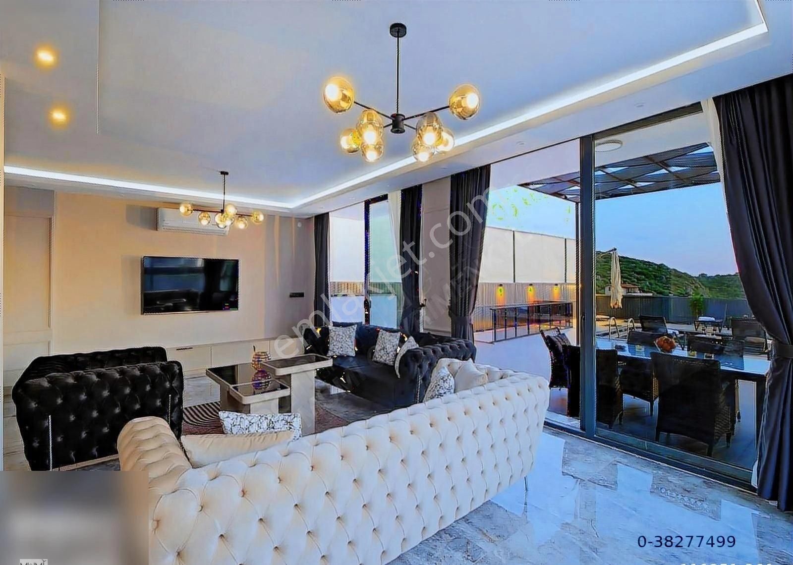 Kaş Gökçeören Satılık Villa Kaş Gökseki Mahallesinde 2+1 Satılık Villa