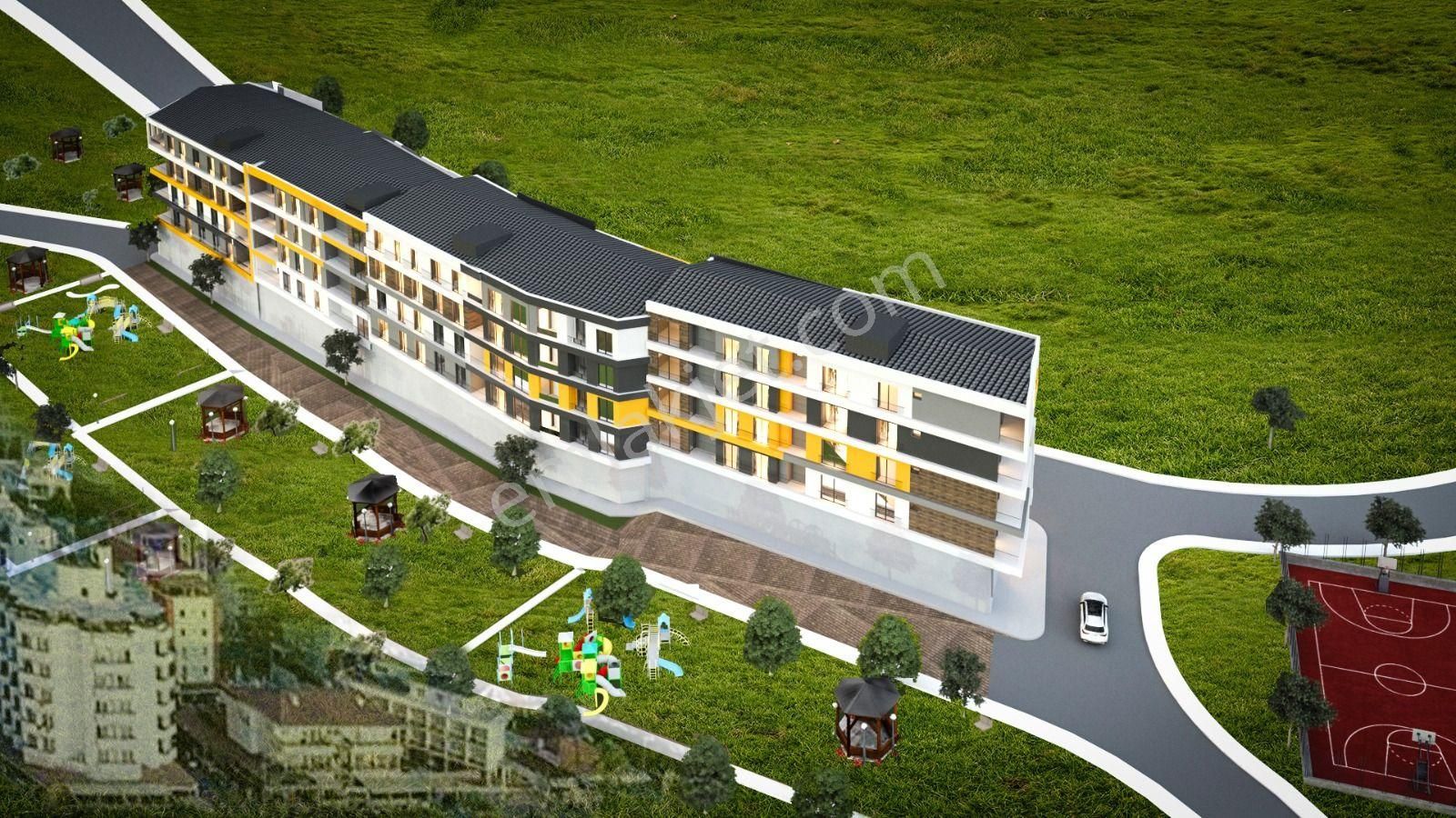 Kuşadasında Satılık Güvenlık-bahçe-otopark-sosyal Alan-yerden Isıtma-lüx Fırsat Daireler - Görsel 3